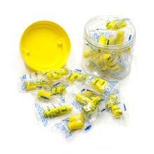 Noise Cancelling Ear Plugs 30 Pairs Soft Foam Ear Protectors for Sleep & Study