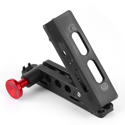 Adjustable Extinguisher Mount Bracket for Jeep Wrangler & UTV Red, Silver, Golden 1