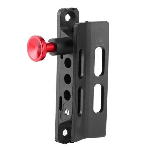 Adjustable Extinguisher Mount Bracket for Jeep Wrangler & UTV Red, Silver, Golden 2