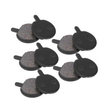 Bike Disc Brake Pads Black Resin L-02 Durable Mute Mountain Cycling Accessory