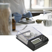 High Precision Digital Milligram Scale 20g/0.001g Jewelry Powder Mini Electronic