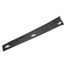 Left Passenger Side Rear Door Pillar Trim for Ford Fusion 2002-2012 Black