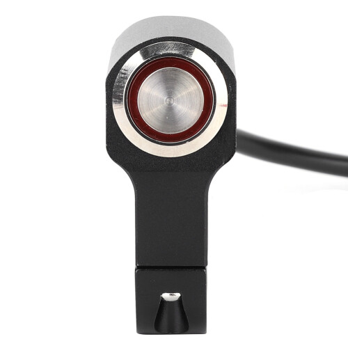 Waterproof 25mm Handlebar Headlight Switch for Motorcycles & ATVs Black