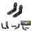 Durable Glove Box Hinge Replacement for Audi A4 S4 RS4 B6 B7  Black 5