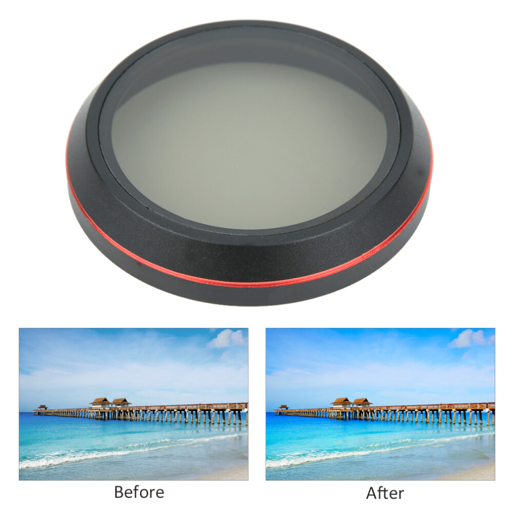 Cpl Polarized Lens Filter For Fujifilm X100v/X100f/X100t/X100s Camera 7601392394000
