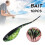 10pcs Realistic Tadpole Lures for Saltwater & Freshwater 3