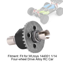Metal Differential Cup Accessory for WLtoys 144001 RC Car 1/14