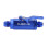 Y972 Shut Off Valve AN6 Blue 8