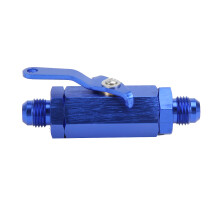 Y972 Shut Off Valve AN6 Blue