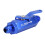 Y972 Shut Off Valve AN6 Blue 3