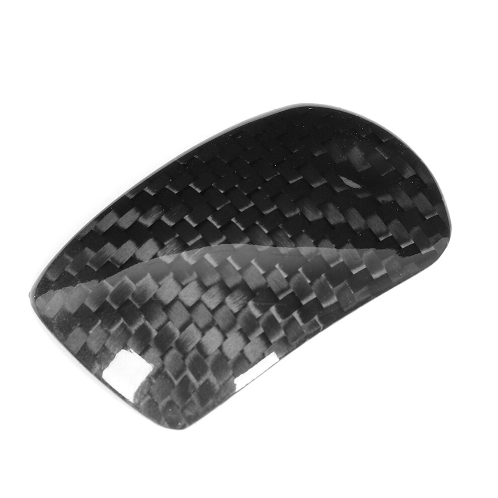 Carbon Fiber Gear Shift Knob Cover Fit For Ford Mustang 2014-2018 6901392666703