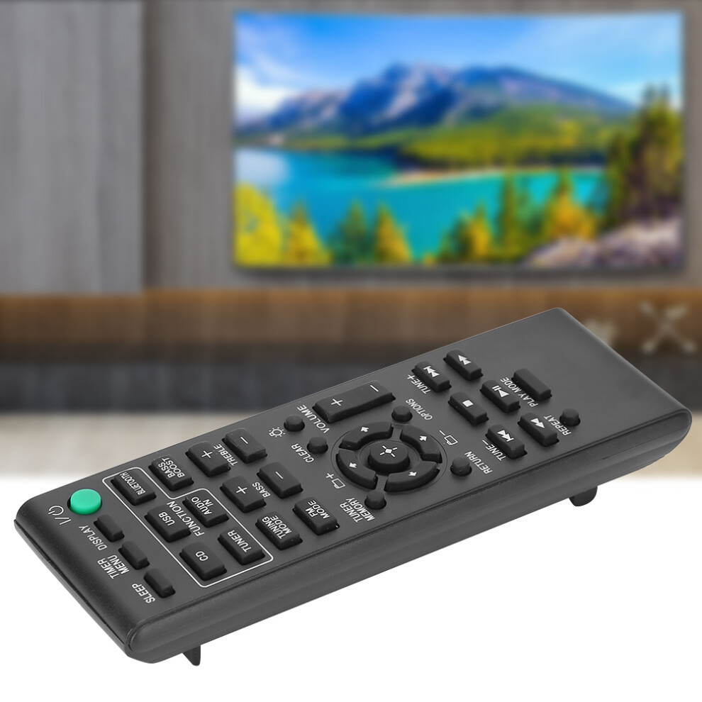 Wear-Resistant Tv Remote Control Rm-Amu171, 10M Range Black 6921392394055