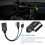USB AUX Bluetooth Adapter für Audi A4 A5 A6 Q7 12cm Kabel 1