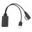 USB AUX Bluetooth Adapter für Audi A4 A5 A6 Q7 12cm Kabel 9