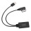 USB AUX Bluetooth Adapter für Audi A4 A5 A6 Q7 12cm Kabel 7