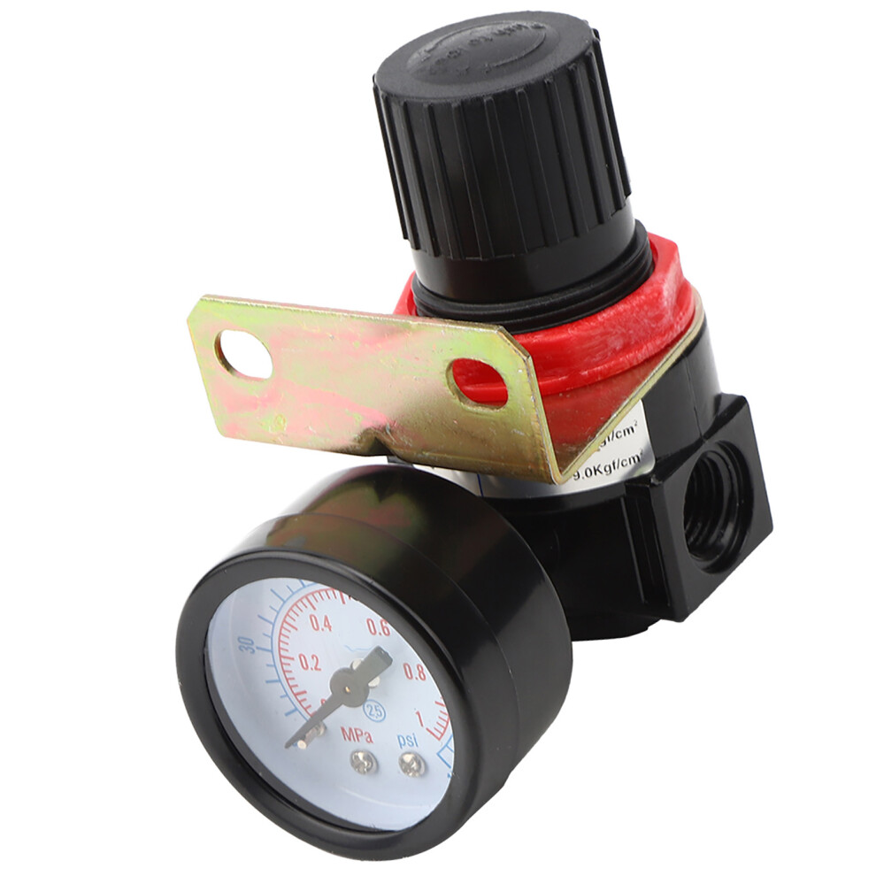 Ar2000 Pneumatic Air Source Filter Regulator 0-1.0 Mpa Pt1/4 Alum 7681392394309