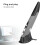 Wireless 2.4G Pen-Type Mouse, 10m Range, Gray PR-03 16