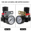 AR2000 Pneumatic Air Source Filter Regulator 0-1.0 Mpa PT1/4 Alum 6