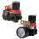 AR2000 Pneumatic Air Source Filter Regulator 0-1.0 Mpa PT1/4 Alum 13