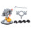 Workbench Table Vice with Electric Grinder Stent Self-Priming Manual Clamp 10