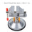 Workbench Table Vice with Electric Grinder Stent Self-Priming Manual Clamp 11
