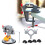 Workbench Table Vice with Electric Grinder Stent Self-Priming Manual Clamp 12
