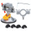 Workbench Table Vice with Electric Grinder Stent Self-Priming Manual Clamp 14