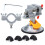Workbench Table Vice with Electric Grinder Stent Self-Priming Manual Clamp 15