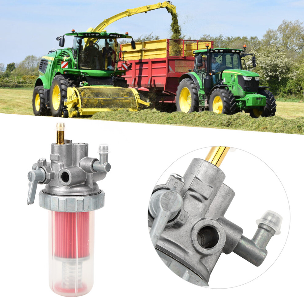 Fuel Filter Assembly Am876411 For John Deere X495 X595 415 455 670 Steel Alloy 7891392394531