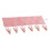 (Pink) Foldable Travel Clothes Hanger for Drying 3