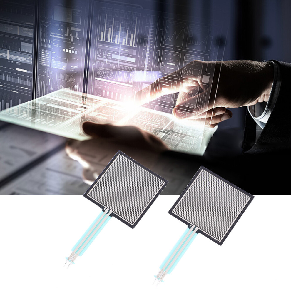 Flexible Film Force Sensitive Resistor, 20G-10Kg, Rp-S40-Lt 8391392667424