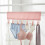 (Pink) Foldable Travel Clothes Hanger for Drying 4