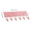 (Pink) Foldable Travel Clothes Hanger for Drying 5