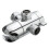 3-Way Shower Diverter Valve Chrome G1/2 Handheld Shower System Replacement Part 1