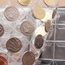 Coin Holder Book 250 Pockets 10 Pages Coin Album for Collectors in Australia