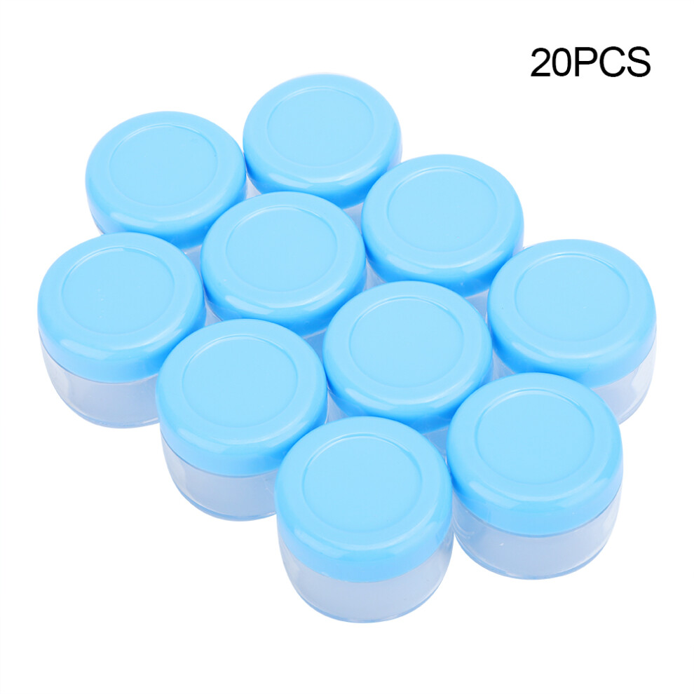 Cream 20 Empty Refillable Containers 15G