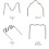 Universal 100 Pcs Hot Flat Staples Set 0.6mm–0.8mm for Plastic Welding 2