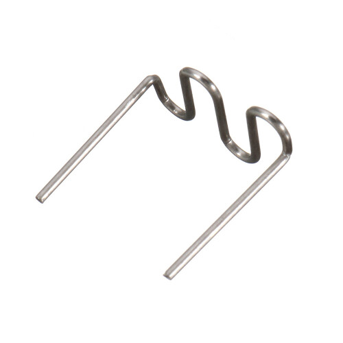 Universal 100 Pcs Hot Flat Staples Set 0.6mm–0.8mm for Plastic Welding 2
