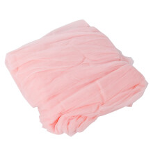 Pink Kids Bed Mosquito Net Elegant Mesh Canopy for Baby Bedroom 2.5m x 1.5m