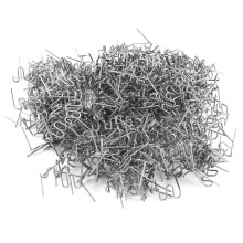 Universal 100 Pcs/Set Precut 0.6mm-0.8mm Hot Plastic Welding Staples