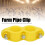 ABS Water Pipe Fastener Clip 10Pcs with Screws 11