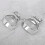 Chevy HHR  Chrome Inside Door Handle 2pcs LH RH Model 4