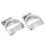Chevy HHR  Chrome Inside Door Handle 2pcs LH RH Model 5