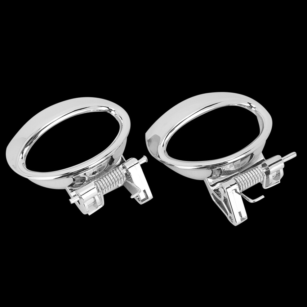 2Pcs Door Handle Lh 19299614 Chrome Hhr 7340572567673
