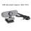 USB Webcam with Microphone, 1920x1080, 140cm Cable, Black 3