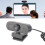 USB Webcam with Microphone, 1920x1080, 140cm Cable, Black 9
