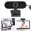 USB Webcam with Microphone, 1920x1080, 140cm Cable, Black 10