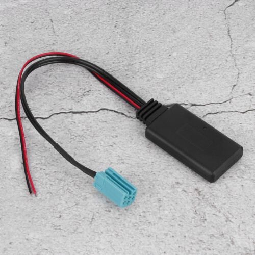 6-Pin Bluetooth Adapter 12V AUX Renault