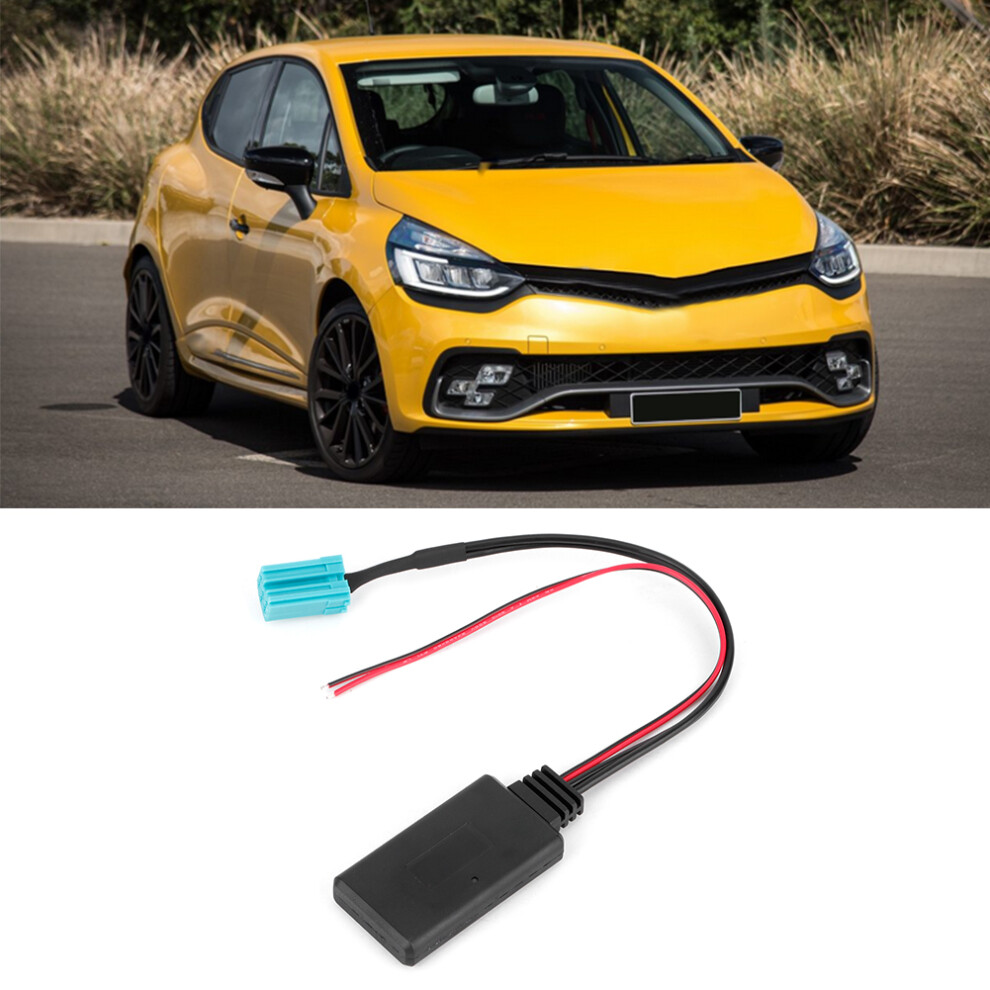 12V 6Pin Aux Bluetooth Module Adapter Renault 7806371583097
