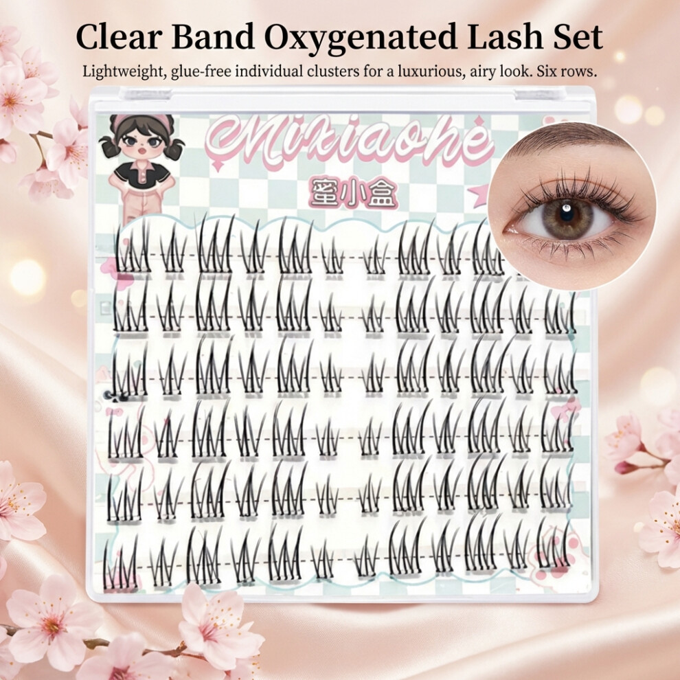 Dcph-Clothing Lightweight Natural Fiber Lashes For Women